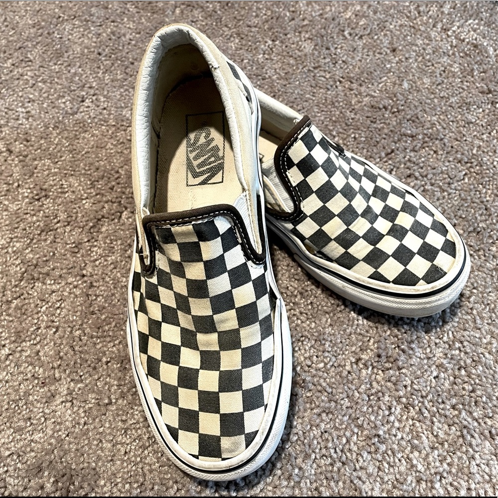 Vans Checkerboard Slip-On